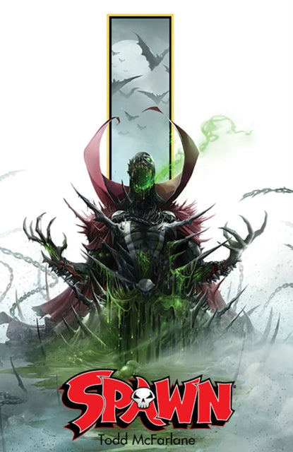 Book cover of: Spawn: Aftermath. By: Todd McFarlane