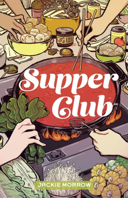 Book cover of: Supper Club. By: Jackie Morrow