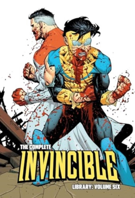 Book cover of: Invincible Complete Library Hardcover Vol. 6. By: Robert Kirkman