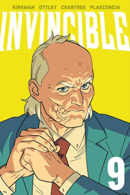 Book cover of: Invincible Volume 9 (New Edition). By: Robert Kirkman