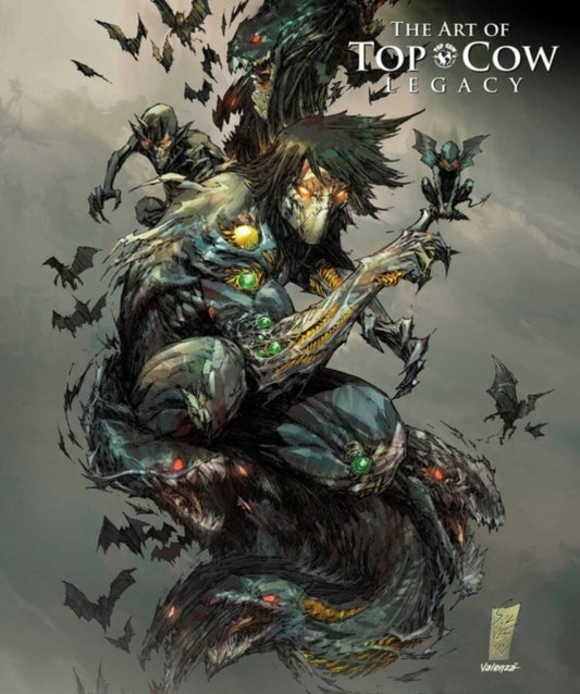 Book cover of: Art of Top Cow: Legacy. By: Marc Silvestri