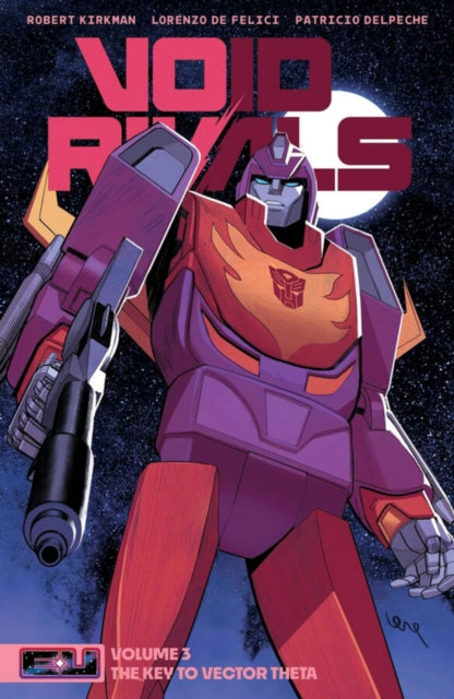Void Rivals Volume 3 9781534328174 Robert Kirkman