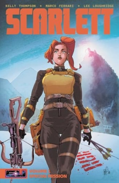 Scarlett Vol. 1 9781534329553 Kelly Thompson