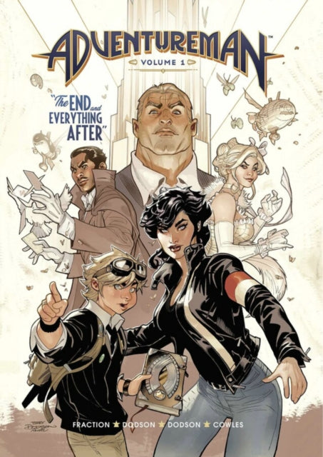 Adventureman Volume 1: The End and Everything After 9781534330429 Matt Fraction