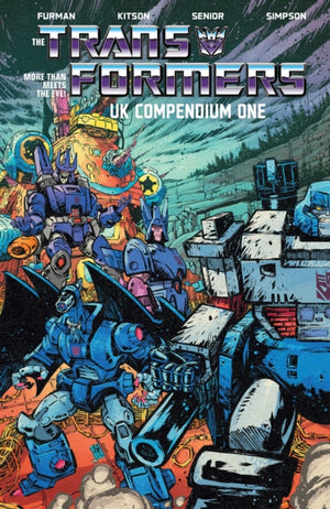 The Transformers UK Compendium Book One