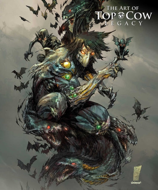 Book cover of: Art of Top Cow: Legacy. By: Marc Silvestri
