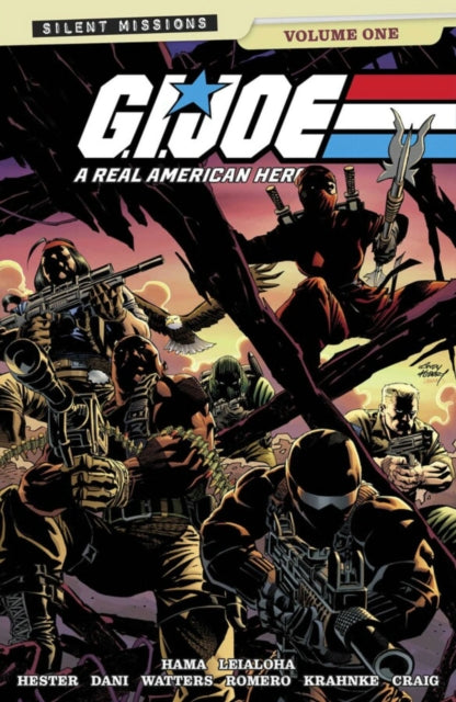 GI JOE: A REAL AMERICAN HERO! SILENT MISSIONS VOL. 1