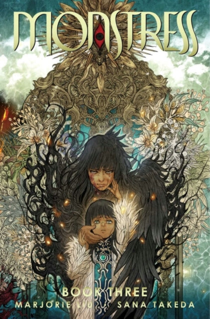 Monstress Book Three 9781534335240 Marjorie Liu