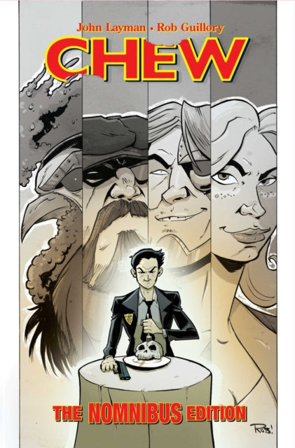 Book cover of: Chew Nomnibus. By: John Layman
