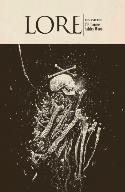 Book cover of: Lore Remastered. By: Ashley Wood