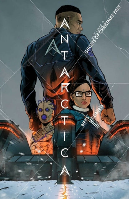 Book cover of: Antarctica Volume 2: Ghosts of Christmas. By: Simon Birks
