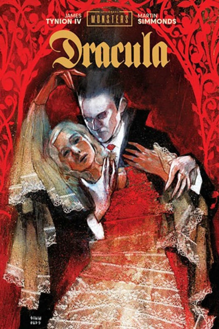 Book cover of: Universal Monsters: Dracula. By: James Tynion IV