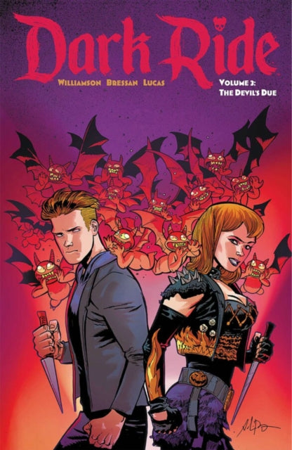 Book cover of: Dark Ride Volume 3. By: Joshua Williamson