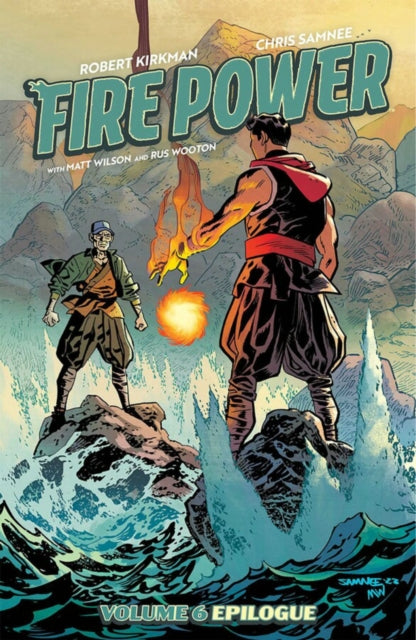 Book cover of: Fire Power Volume 6. By: Robert Kirkman