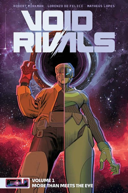 Book cover of: Void Rivals Volume 1. By: Robert Kirkman