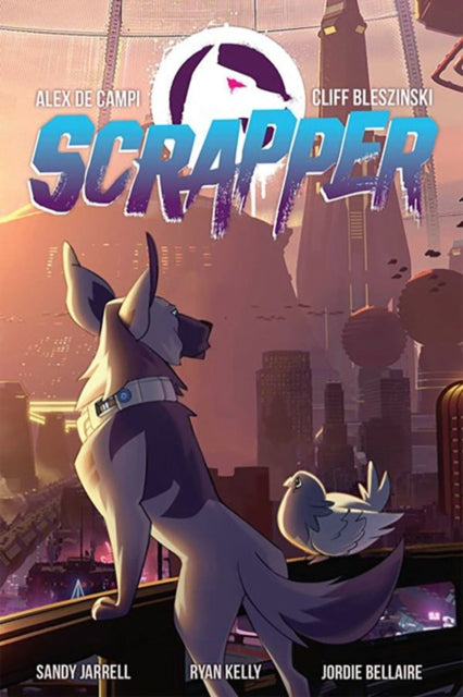 Book cover of: Scrapper. By: Alex de Campi