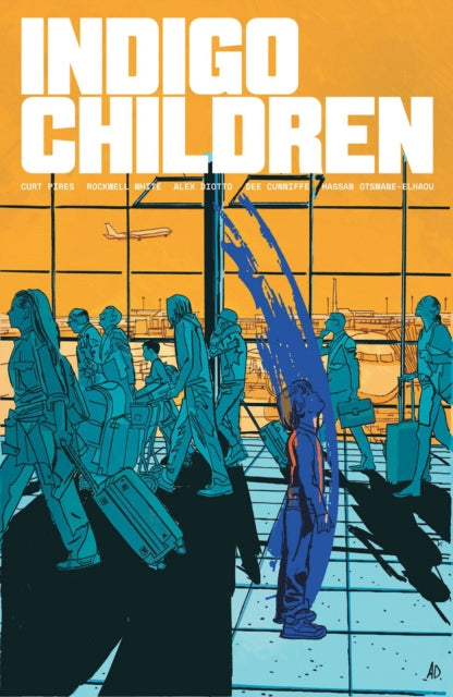 Book cover of: Indigo Children Volume 1. By: Curt Pires
