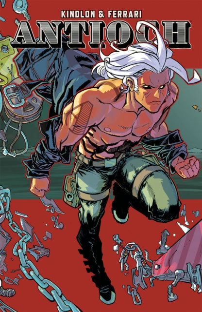 Book cover of: Antioch. By: Patrick Kindlon