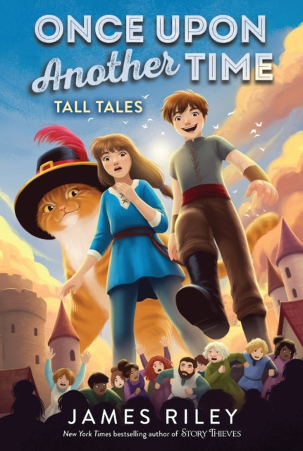 Book cover of: Tall Tales. By: James Riley