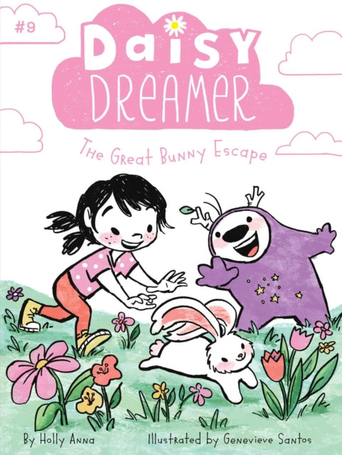 Book cover of: Great Bunny Escape. By: Holly Anna