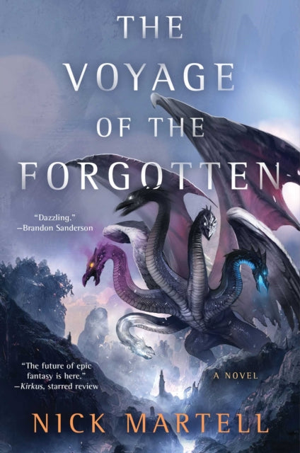 Book cover of: Voyage of the Forgotten. By: Nick Martell