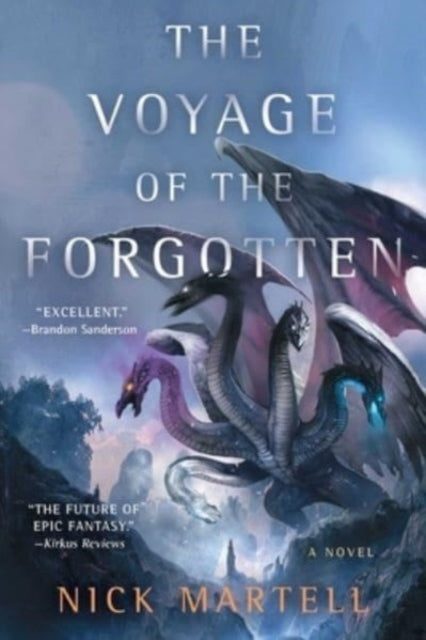 Book cover of: Voyage of the Forgotten. By: Nick Martell