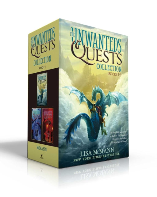 Book cover of: Unwanteds Quests Collection Books 1-3 (Boxed Set). By: Lisa McMann