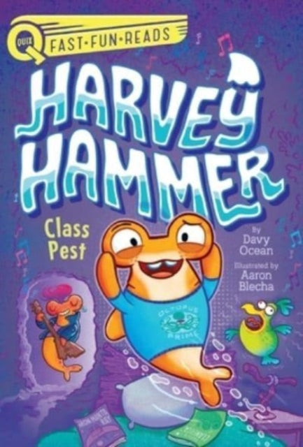 Book cover of: Class Pest. By: Ocean, Davy