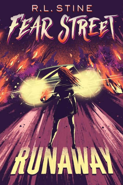 Book cover of: Runaway. By: Robert Lawrence Stine