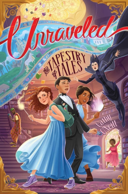 Book cover of: Tapestry of Tales. By: Cathy O'Neill