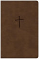 CSB Compact Bible, Brown LeatherTouch, Value Edition 9781535905718 C. S. B. Bibles CSB Bibles by Holman