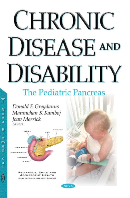 Book cover of: Chronic Disease & Disability. By: Donald E. Greydanus