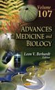 Book cover of: Advances in Medicine & Biology. By: Leon V. Berhardt