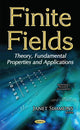Book cover of: Finite Fields. By: Janet Simmons