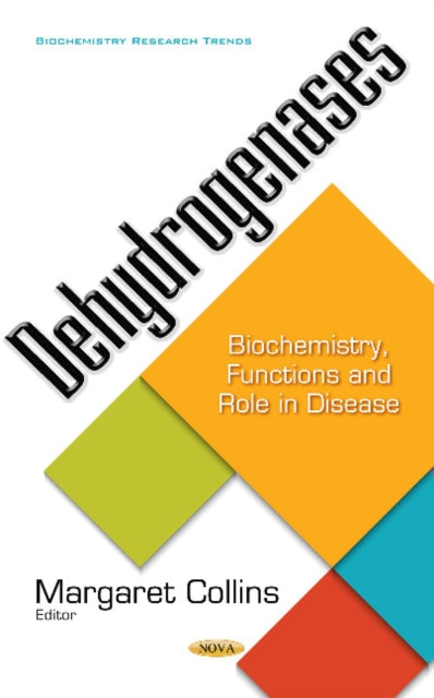 Book cover of: Dehydrogenases. By: Margaret Collins