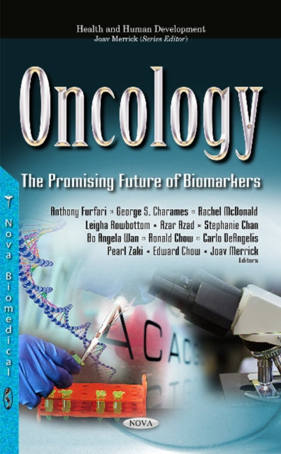 Book cover of: Oncology. By: Anthony Furfari