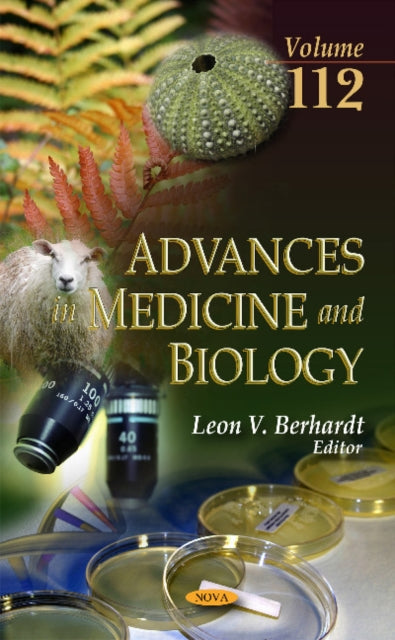 Book cover of: Advances in Medicine & Biology. By: Leon V. Berhardt