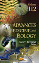 Book cover of: Advances in Medicine & Biology. By: Leon V. Berhardt