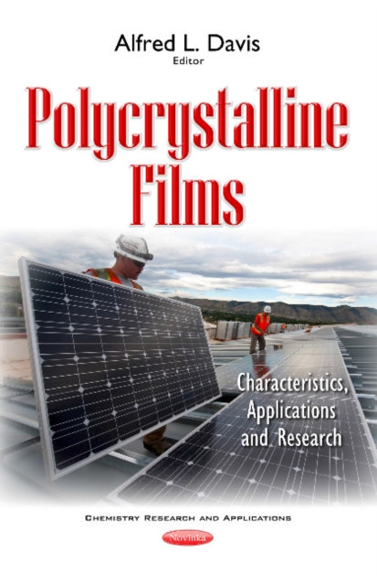 Book cover of: Polycrystalline Films. By: Alfred L. Davis