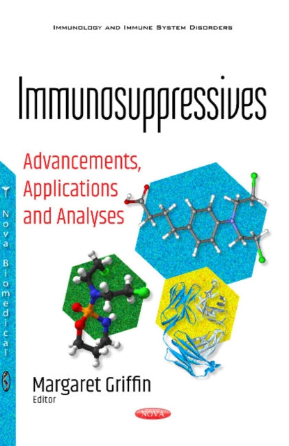 Book cover of: Immunosuppressives. By: Margaret Griffin