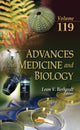 Book cover of: Advances in Medicine & Biology. By: Leon V. Berhardt