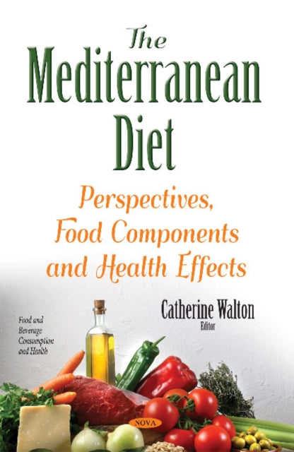 Book cover of: Mediterranean Diet. By: Catherine Walton