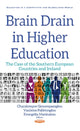 Book cover of: Brain Drain in Higher Education. By: Charalampos Giousmpasoglou