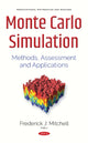 Book cover of: Monte Carlo Simulation. By: Frederick J. Mitchell