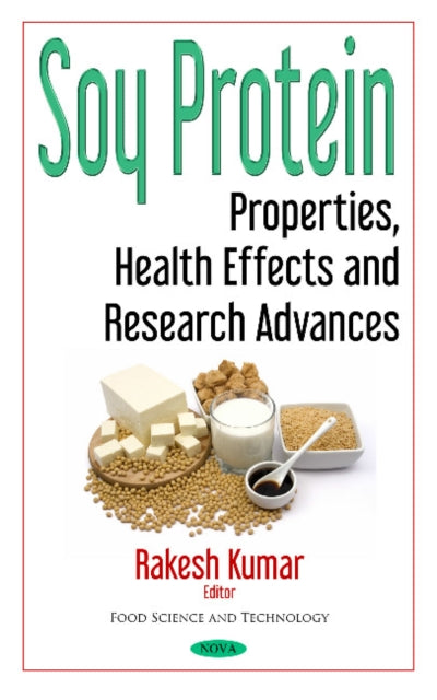 Book cover of: Soy Protein. By: Rakesh Kumar