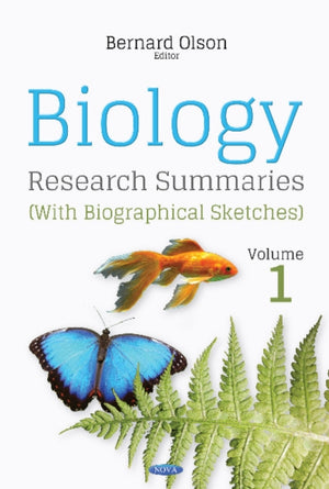 Biology Research Summaries (with Biographical Sketches)
