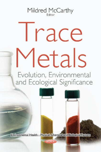 Book cover of: Trace Metals. By: Mildred McCarthy