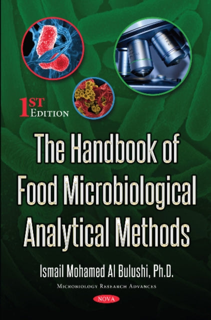 Book cover of: Handbook of Food Microbiological Analytical Methods. By: Ismail Mohamed Al Bulushi