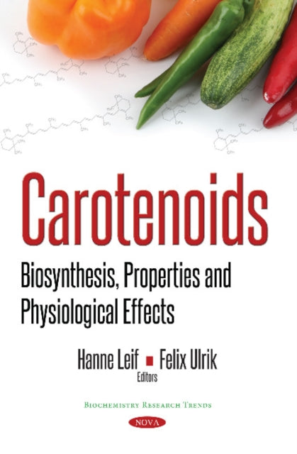 Book cover of: Carotenoids. By: Hanne Leif