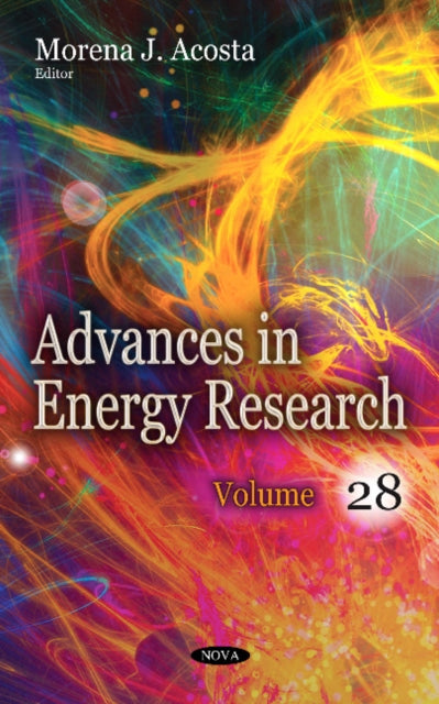 Book cover of: Advances in Energy Research. By: Morena J. Acosta